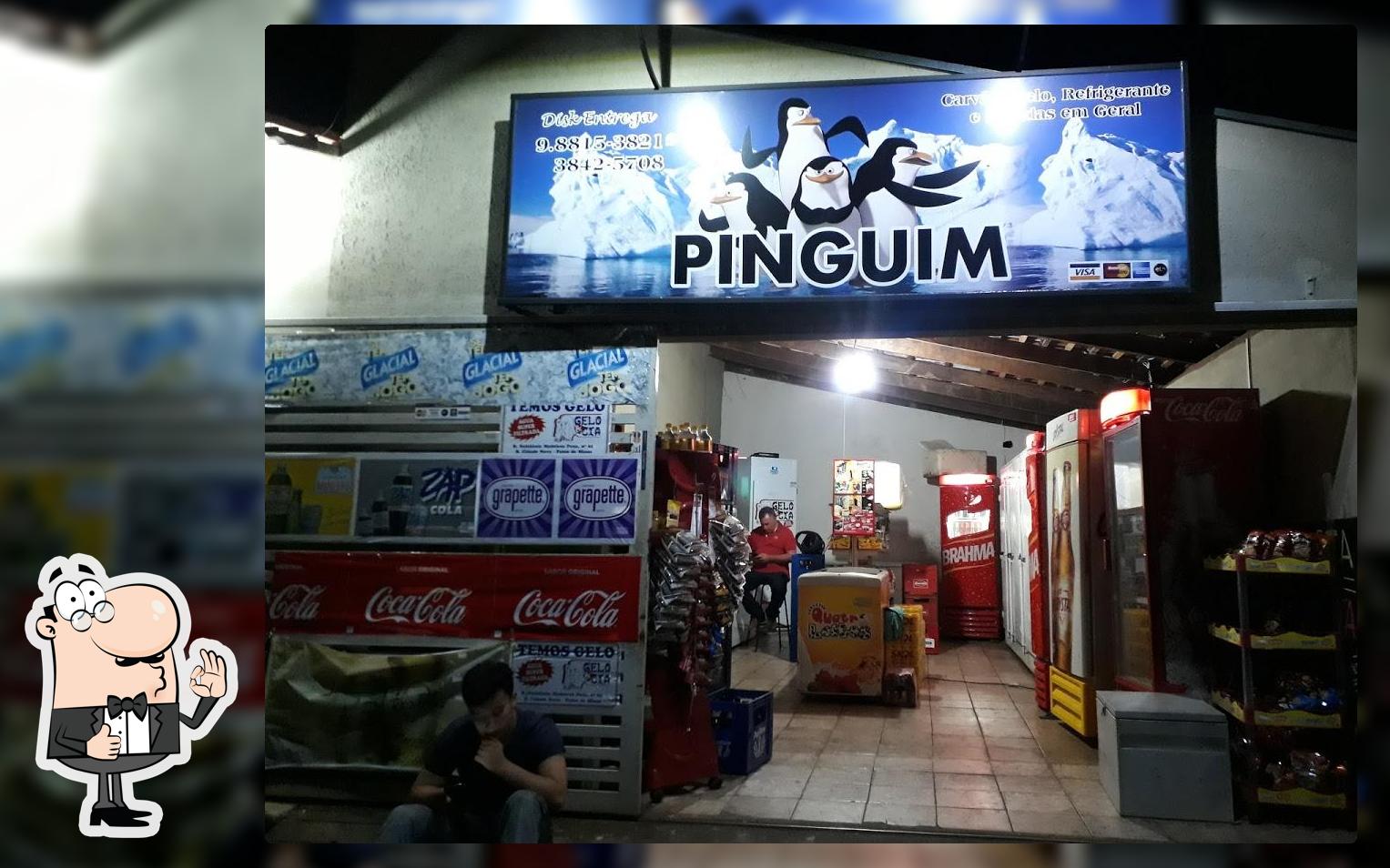 Disk bebidas Pinguim.