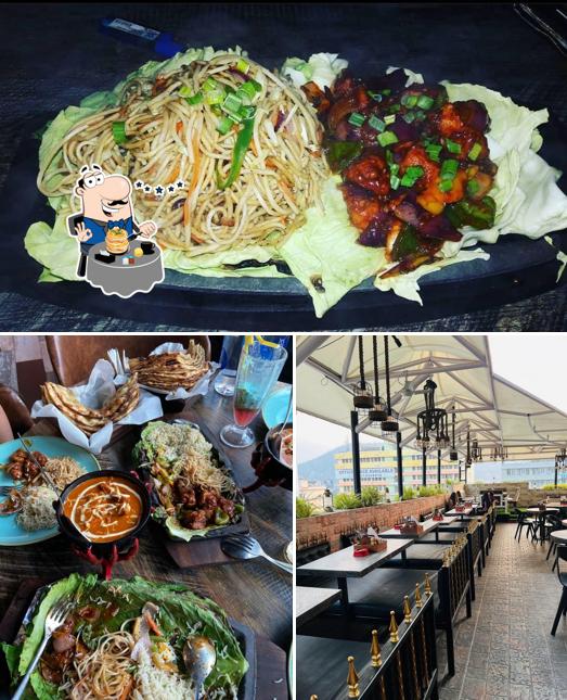 Meals at EXORO The Rooftop Pub