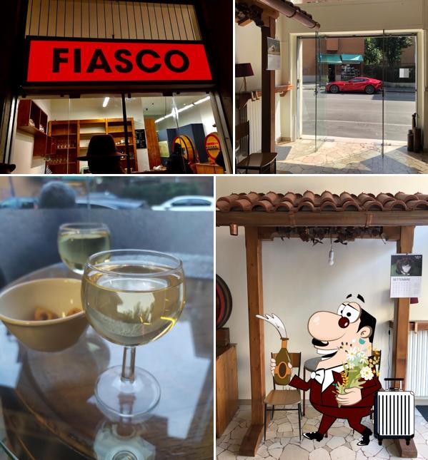 FIASCO Vineria Friulana serve alcolici