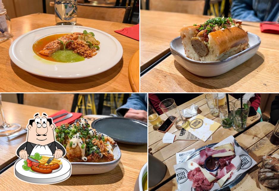 Cibo al Street Cellar