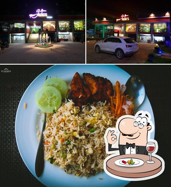 Meals at Rajpath Family Restaurant and Hotel