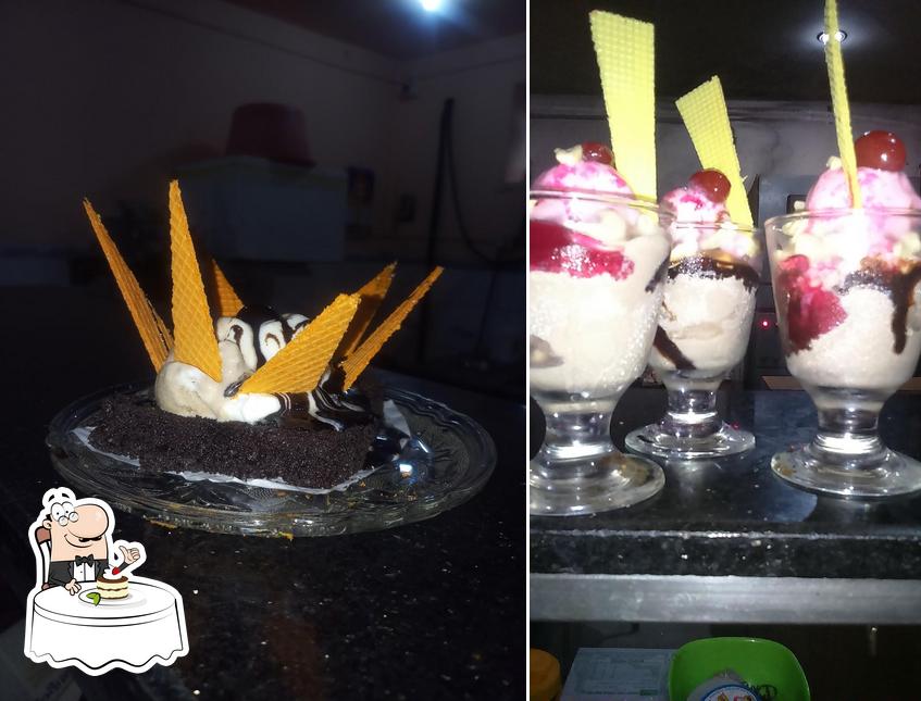 Order one of the desserts