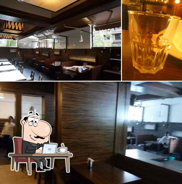 5 Spice is distinguished by interior and beer