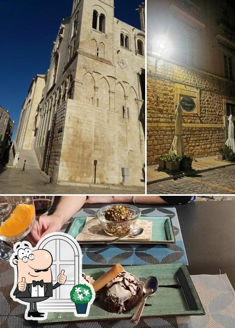 La immagine della esterno e cibo di Amarò Brasserie