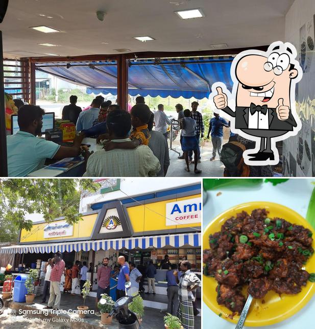 Look at this photo of Amman Coffee & Tiffin