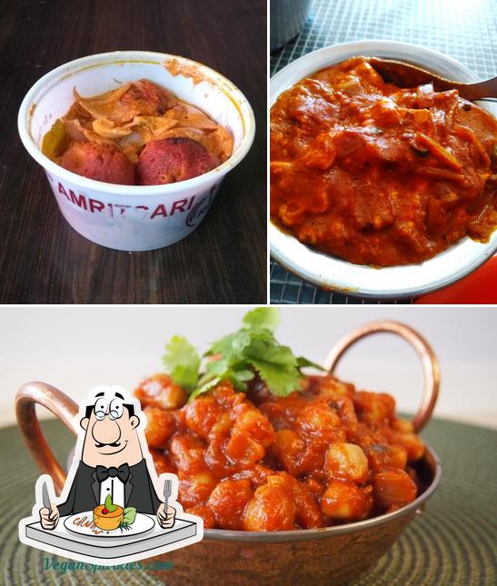 Meals at Amritsari Zaika Restaurant