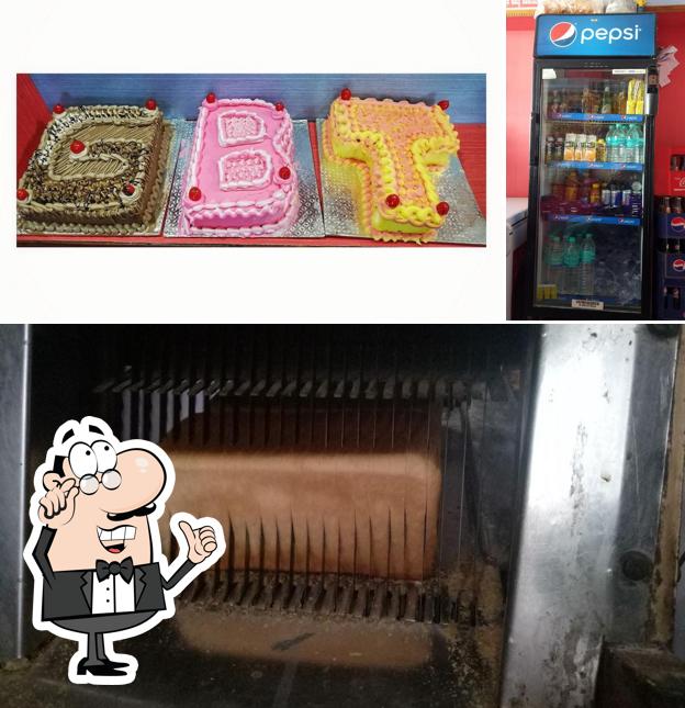 The interior of Appa Baker's