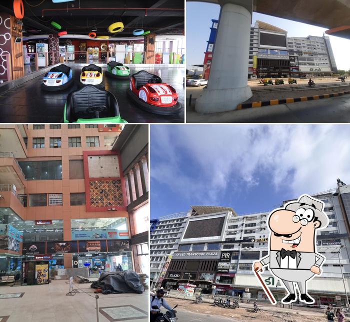 Enjoy the view outside Arved Transcube Plaza - The Family Mall