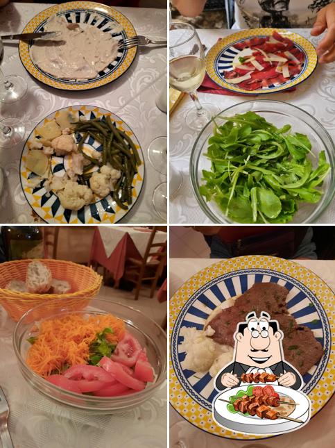 Cibo al Trattoria S. Clemente