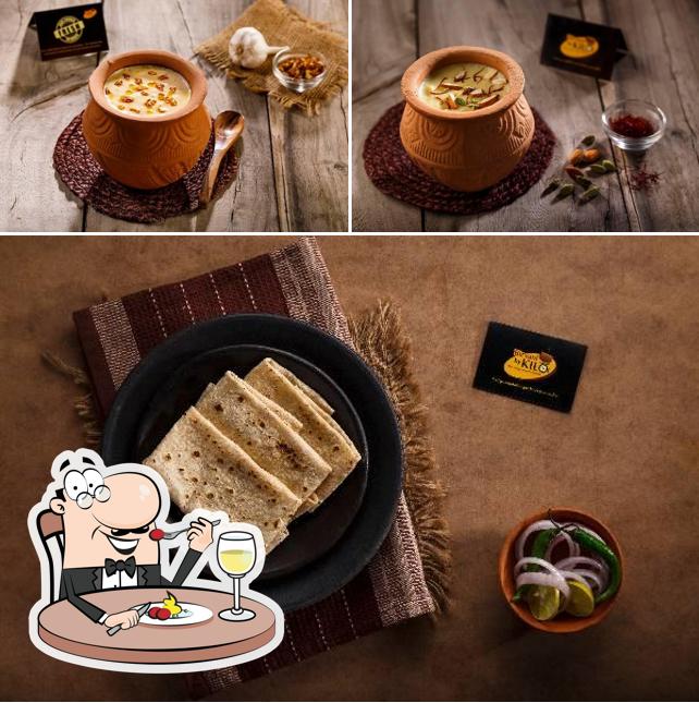 Food at Biryani By Kilo- Chinar Park