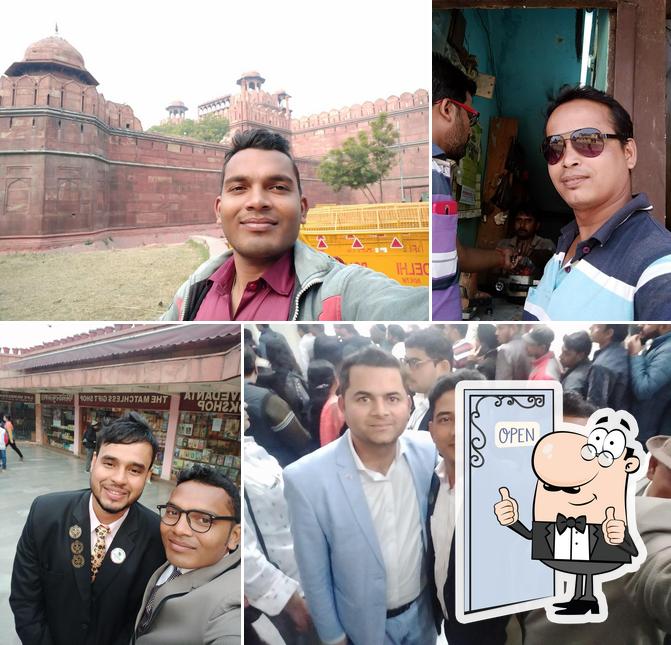 Here's a picture of Budhia Bhai Tiffin Center