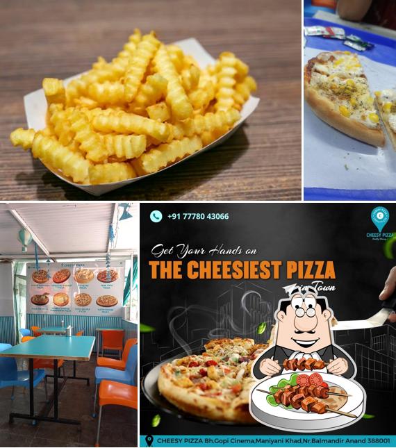 Food at CHEESY PIZZA