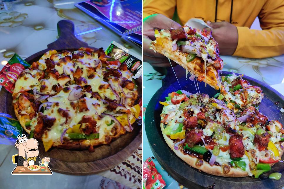Food at Chancellor cafe