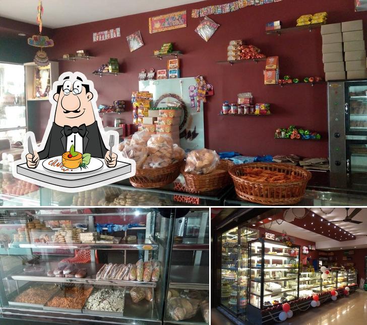 Food at Country Bakers