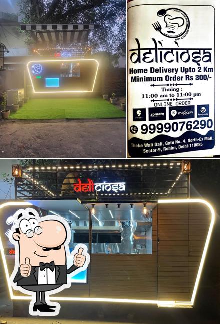 Look at the photo of DELICIOSA