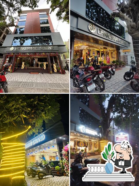 The exterior of Dhakeshwari Grand