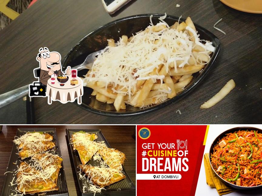 Meals at Dreamland Cuisine