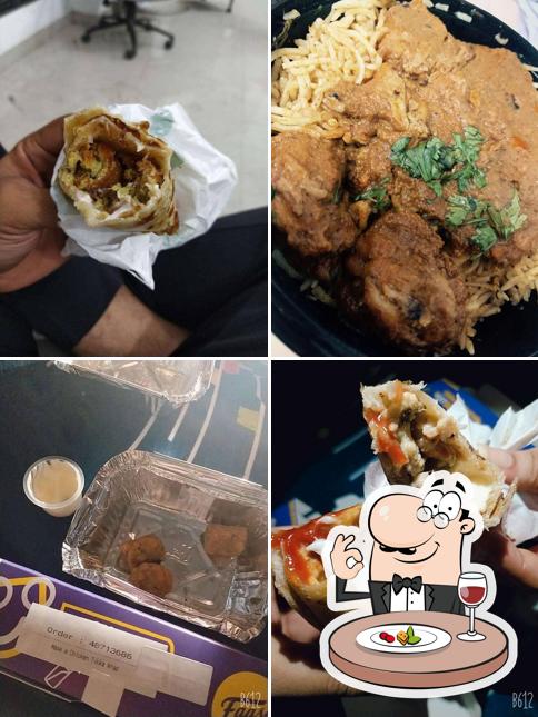 Meals at Faasos Wagle Estate Thane