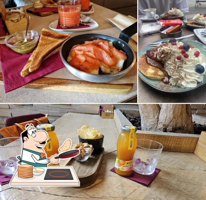 Pancakes al Fuel Coffee and Food