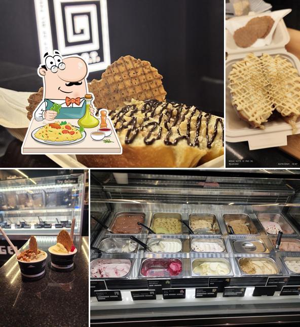 Food at G.O.A.T. (Greatest Of All Treats) - GK2