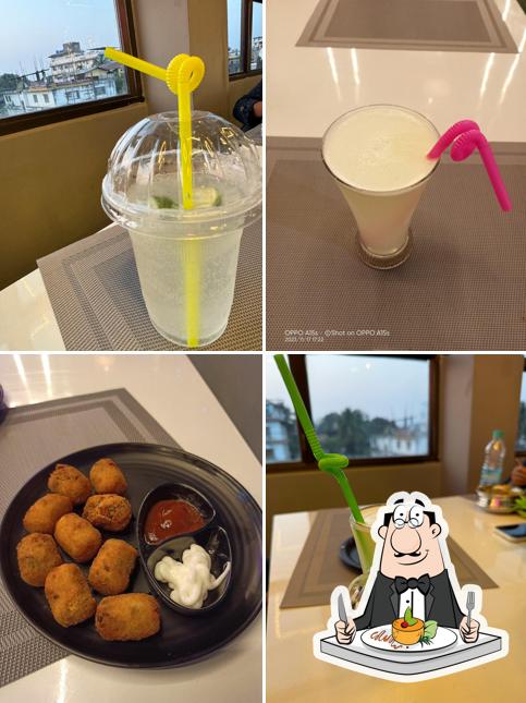 Meals at GREEN ROOF CAFE (GRC)