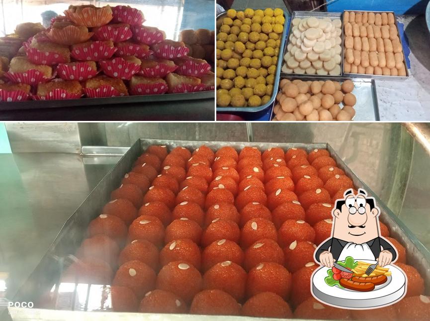 Meals at Ganesh sweets Stall