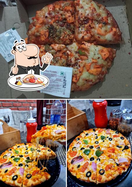 Try out pizza at Good Good Dairy