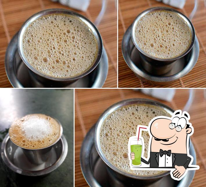 Enjoy a beverage at HOTEL MANGALAMBIGA