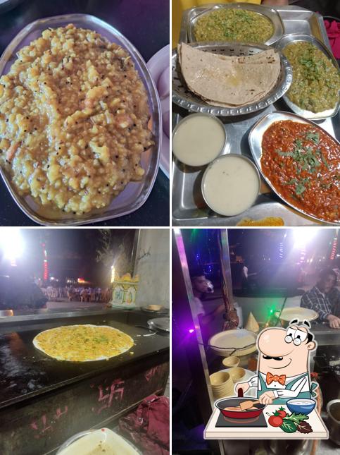 Chicken curry at Hari Om Khichadi Center