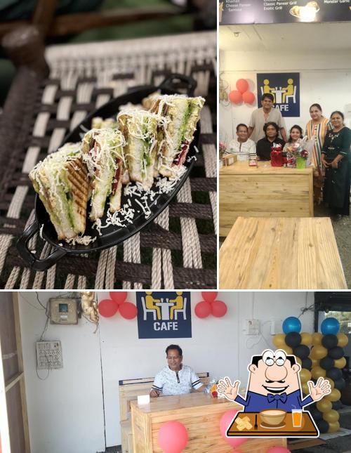 Food at Highway Social Cafe - Best cafe on NH 48 near Valsad
