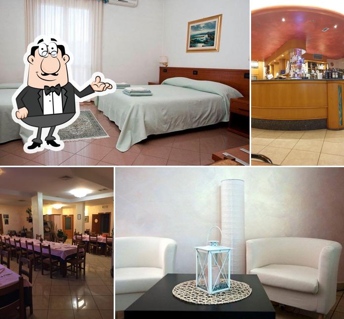 Gli interni di Hotel L’incontro