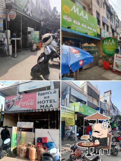 The exterior of Hotel MAA