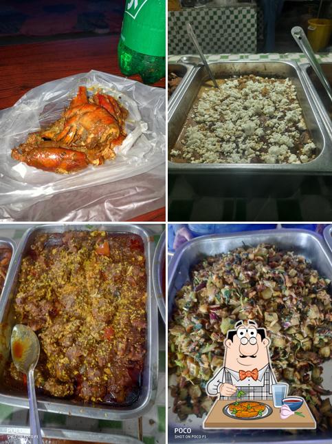 Chicken wings at Hotel Maa Patasani