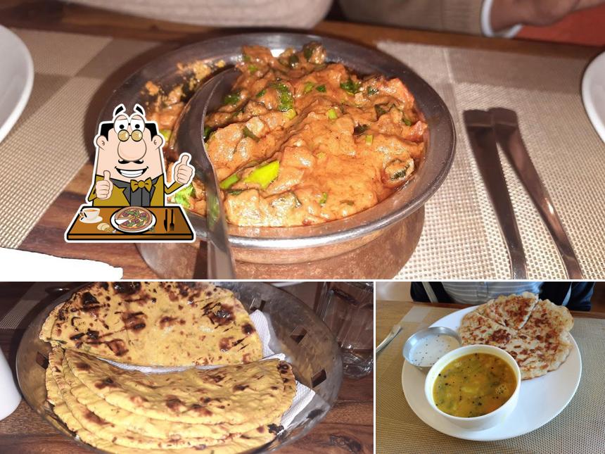 Order pizza at Karma Haveli