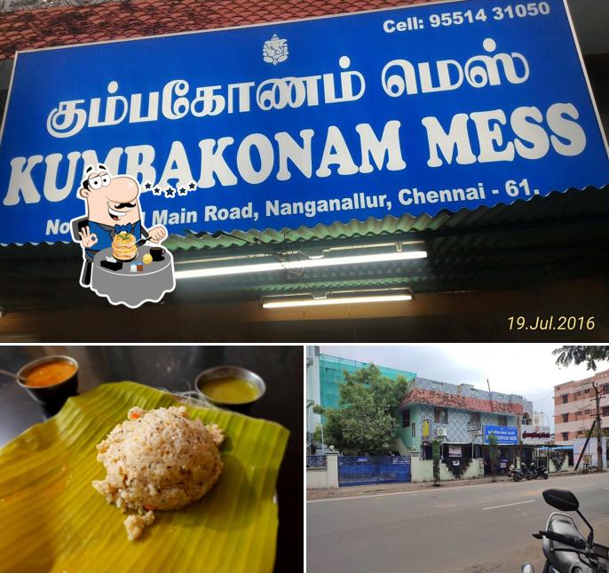 Meals at Kumbakonam Mess