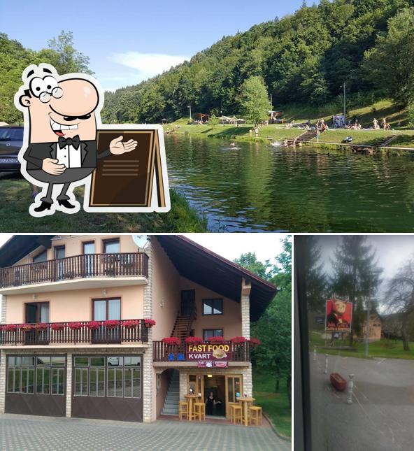 Gli esterni di Kvart
