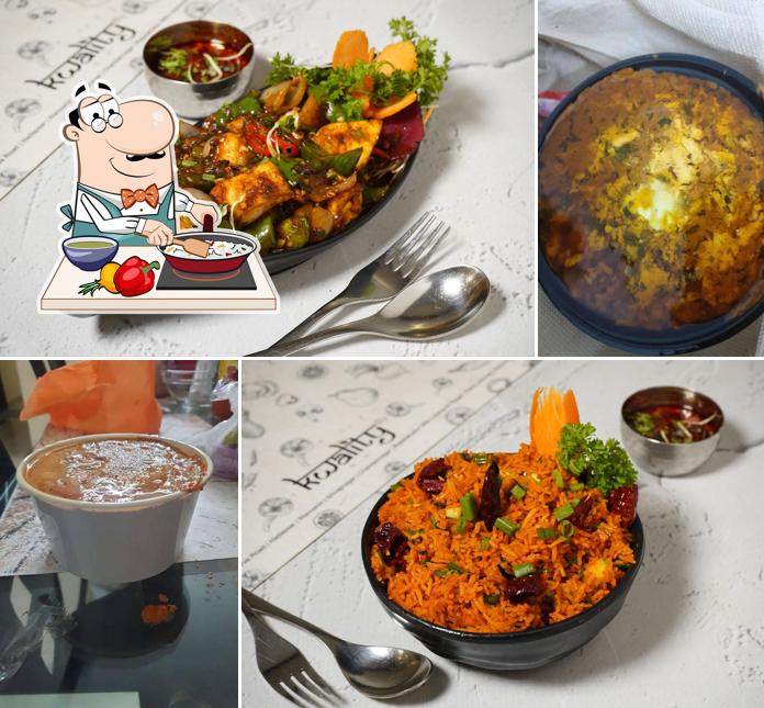 Paella at Kwality Resto Bar