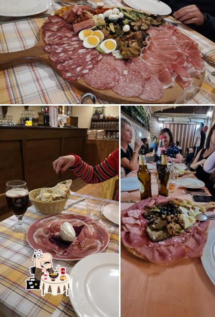 Antipasto al La Siesta di D'Emidio & Sbattella