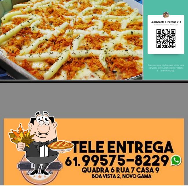 Lanchonete e Pizzaria L11