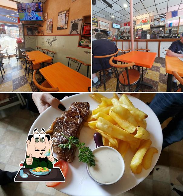 Bar Le Progrès chez Marido