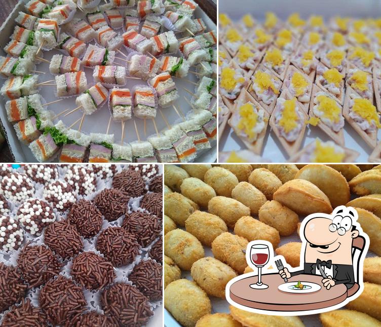Platos en Luh Doces e Salgados