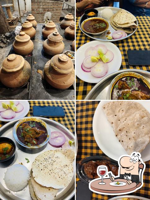 Food at Matka Chatka