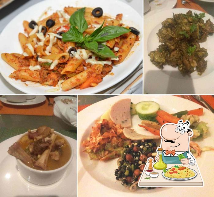 Food at Melange - The Golkonda Hotel