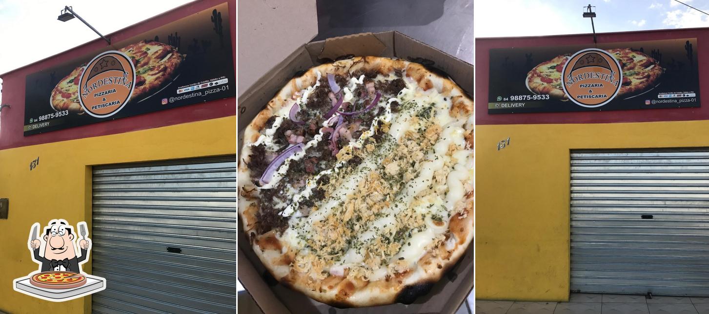 Nordestina pizzaria petiscaria tapiocaria e esfiharia