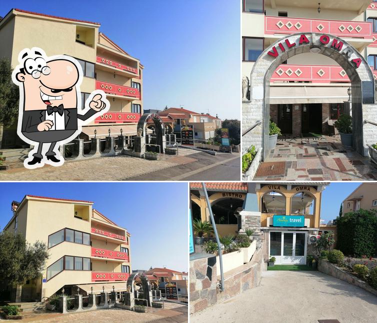 Gli esterni di Bistro Gaj