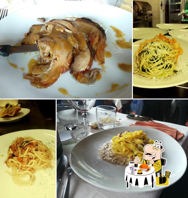 Platti al Osteria dei Colli
