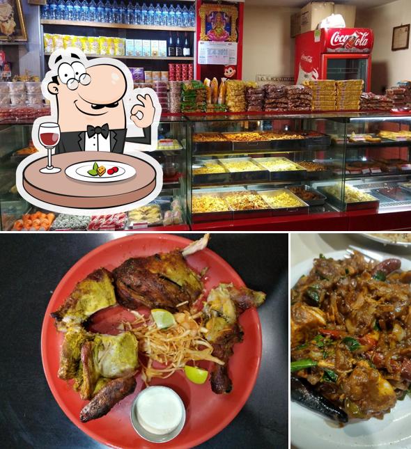 Food at KR BAKES