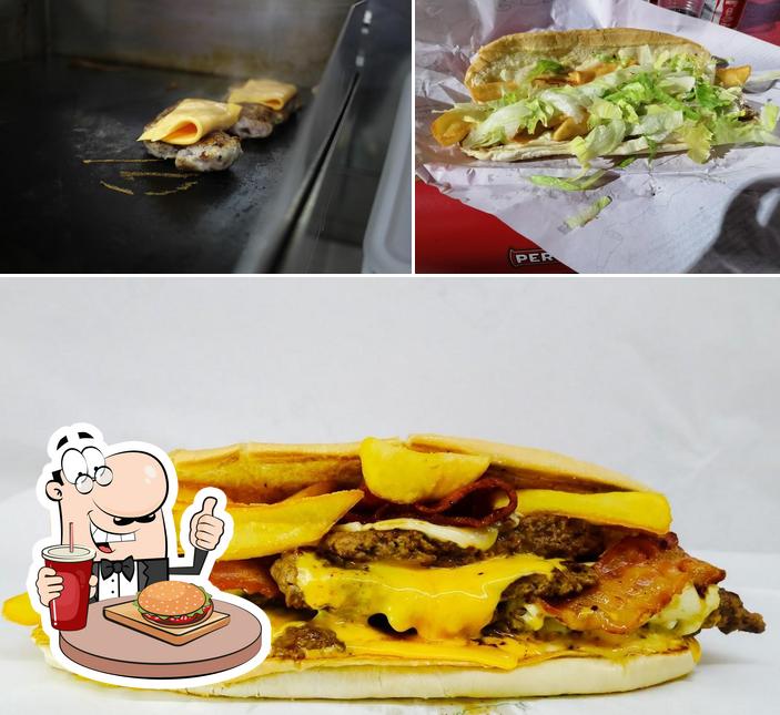Prova un hamburger a I Nipoti streetfood