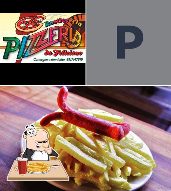 Patatine fritte al Pizzeria da Feliciano