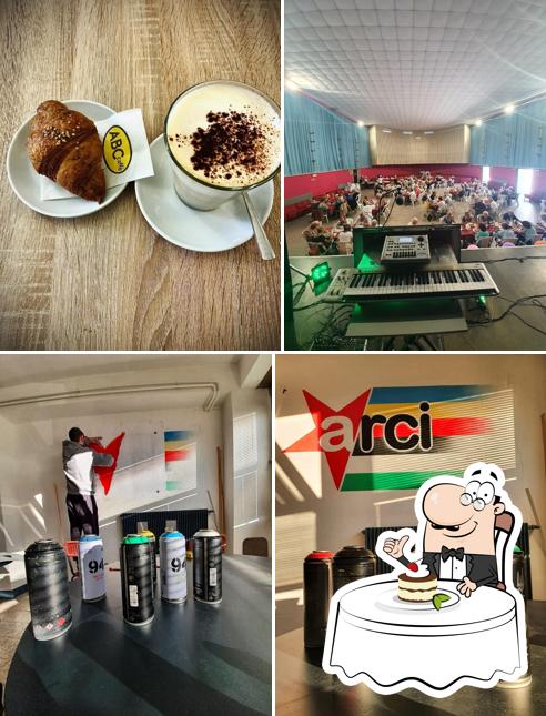 Tiramisù al Casa del Popolo di Bottegone - Circolo ARCI